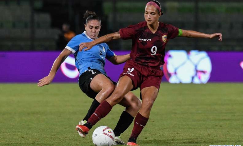 La Vinotinto femenina triunfó por segunda vez ante Uruguay 