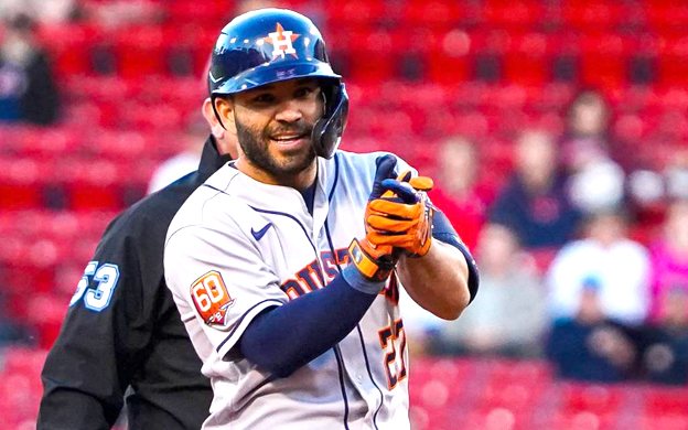 José Altuve llegó a 1.800 hits con el uniforme de los Astros