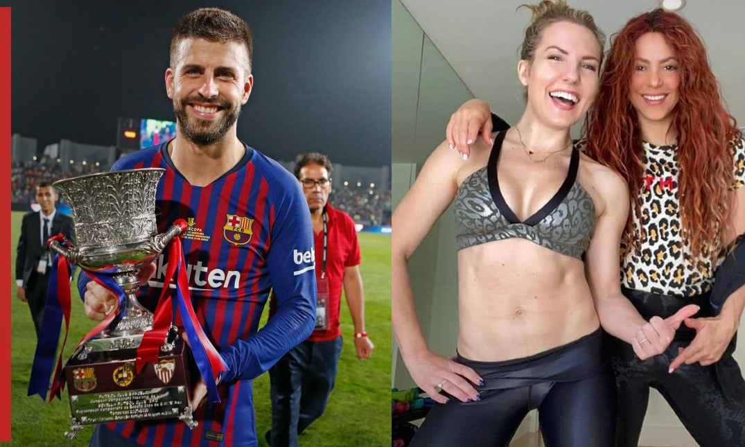 Aseguran que Piqué le fue infiel a Shakira con una de sus mejores