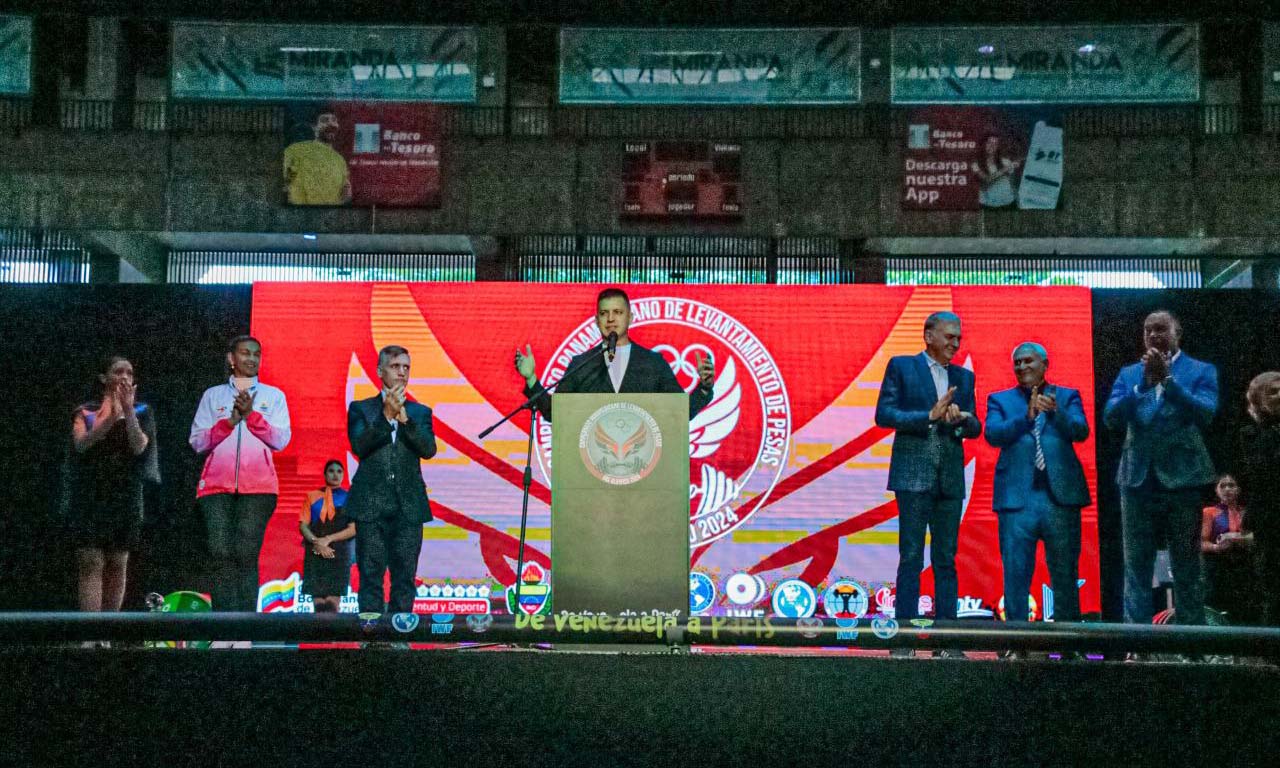 Inauguran el Preolímpico Panamericano de Pesas en Caracas La Verdad