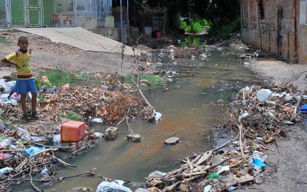 desbordamiento de agua