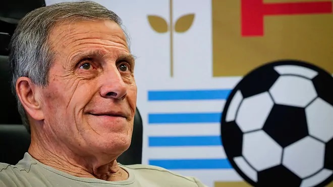 Uruguay despidió al Maestro Tabárez tras 15 años como entrenador