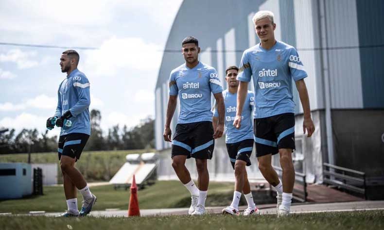 La selección de Uruguay comienza a prepararse para el Preolímpico de  Venezuela