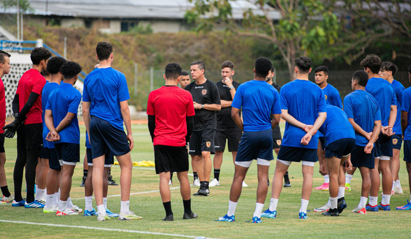 Luís Balbo convocado para o Mundial de sub-17 - FC Famalicão