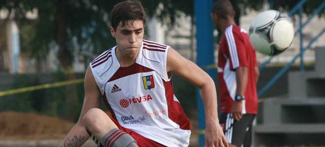 Manuel Arteaga recibiu00f3 otro llamado para los mu00f3dulos de trabajos vinotinto. (Foto: Archivo)