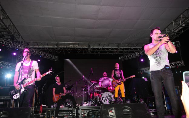 El nuevo u00e1lbum de Caramelos de Ciaunuro saldru00e1 el 29 de este mes. Foto: Alejandro Paredes Pu00e9rez