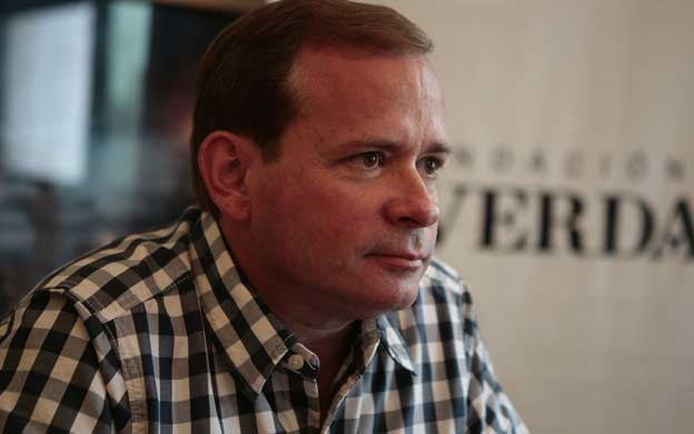 Juan Pablo Guanipa asegura que la MUD puede ganar todos los circuitos del estado Zulia. (Fotos: Carlos Sosa)