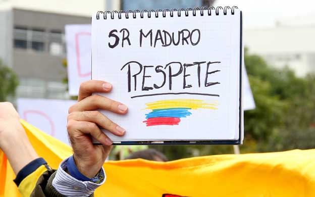 El Gobierno venezolano tiene un historial de peleas con Colombia de hace 10 au00f1os. (Foto: EFE)