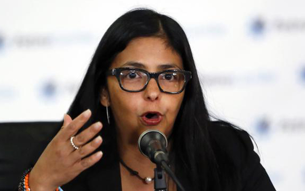 Rodru00edguez mencionu00f3 que en este diu00e1logo el Gobierno de la Repu00fablica Bolivariana de Venezuela se mantuvo firme en la defensa de su dignidad