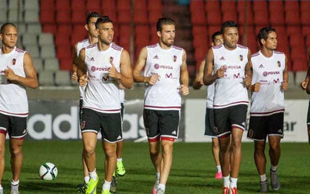La Vinotinto irrumpe de nuevo en las eliminatorias sin la presencia de Juan Arango (Foto: Cortesu00eda El Universal)
