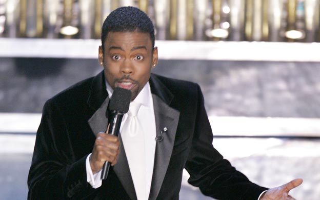 Chris Rock fue el anfitriu00f3n de los premios Oscar en 2005. Foto: AP