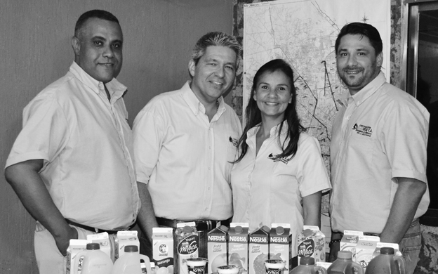 Parte de los nuevos productos que ofrecen las marcas Nestlu00e9 y Carabobo.