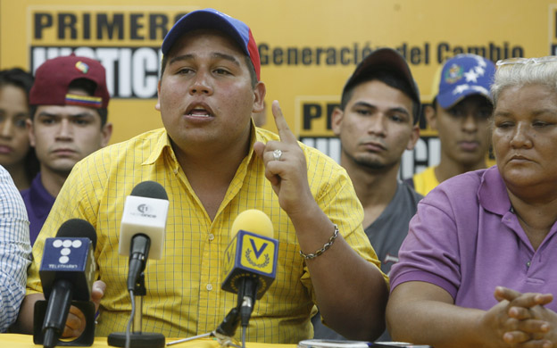 Braian Pu00e9rez deja el PSUV para apoyar a Juan Pablo Guanipa. (Foto: Ivu00e1n Lugo)