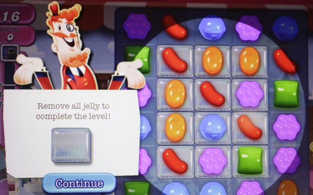 Candy Crush es uno de los juegos mu00f3viles mu00e1s exitosos de los u00faltimos au00f1os. Foto: AP