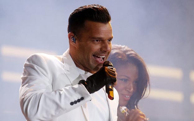 Ricky Martin cuenta con tres candidaturas en los premio Latin Grammy de este au00f1o. Foto: EFE