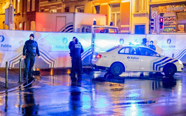 Siete personas han sido detenidas en la operaciu00f3n policial desplegada en Bu00e9lgica. Foto: AP