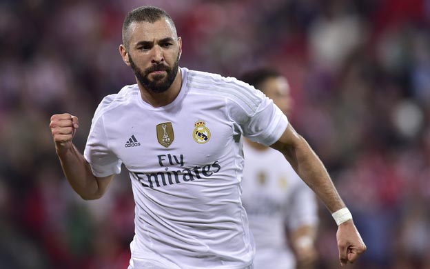 Benzema se recuperu00f3 de su lesiu00f3n y fue convocado para el partido contra el Barcelona. Foto: AP
