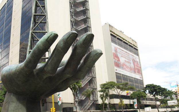 La estatal PDVSA denunciu00f3 una campau00f1a de desprestigio internacional por supuestos casos de corrupciu00f3n (Foto: Josu00e9 Nava)