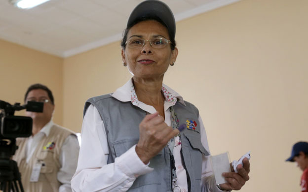 Hernu00e1ndez indicu00f3 que solo daru00e1n los datos de un porcentaje de voto escrutado en un determinado circuito cuando este sea irreversible