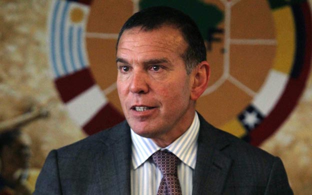 Napout fue detenido cuando asistu00eda a una reuniu00f3n del Comitu00e9 Ejecutivo de la FIFA. Foto: EFE