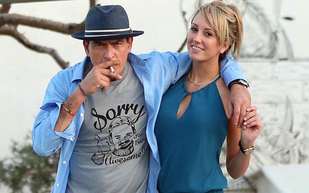 Brett Rossi mantuvo una relaciu00f3n con Sheen entre octubre de 2013 y noviembre de 2014. Foto: Archivo