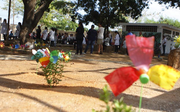 Estudiantes de Psicologu00eda seguiru00e1n trabajando en el hospital. (Foto: Jhair Torres)
