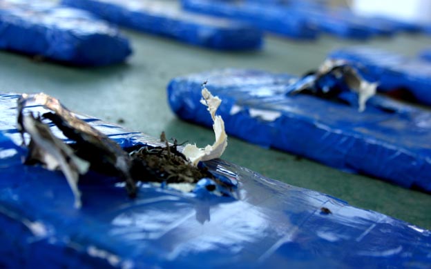 La droga habu00eda sido guardada como evidencia y presuntamente suplantada por efectivos policiales del Zulia. (Foto: Archivo La Verdad)