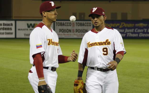 Carlos Gozu00e1lez y Gerardo Parra podru00edan defender el outfield de los Rockies en la temporada 2016. (Foto: Wilmer Reina)