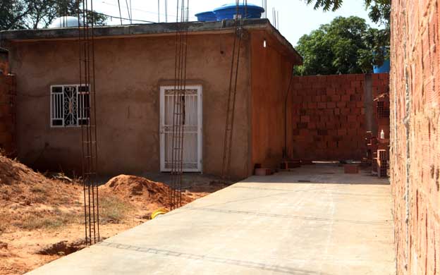 La seu00f1ora muriu00f3 dentro de su vivienda en el sector Club Hu00edpico (Archivo: Alejandro Paredes Pu00e9rez)