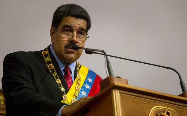E l presidente Nicolu00e1s Maduro se reu00fane hoy con empresarios del pau00eds. (Foto: EFE)