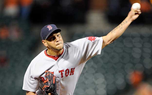 Eduardo Rodriguez se estu00e1 preparando con un enfoque especial que le permita una mejor ubicaciu00f3n y ejercer un mayor dominio con su slider. (Foto: AP)