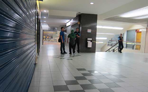 Los centros comerciales tendru00e1n restringido el servicio elu00e9ctrico por tres meses. (Foto: Alejandro Paredes)