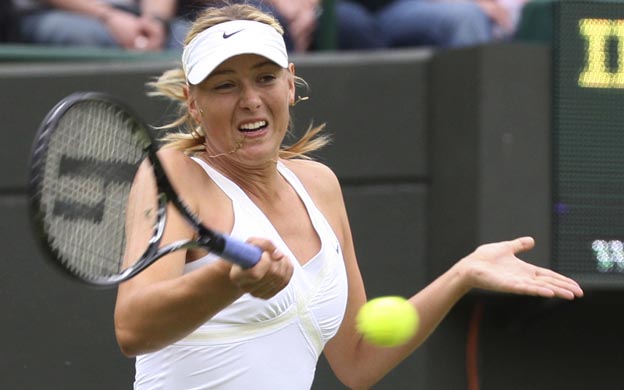 Sharapova viene de participar en el Abierto de Australia donde cayu00f3 en cuarto de final ante Serena Williams. Foto: AP