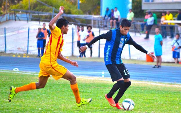 Andru00e9s Montero intentaru00e1 guiar la expediciu00f3n zuliana en suelo llanero. Buscaru00e1 su primer gol del Apertura. (Foto: Cortesu00eda Zulia FC)