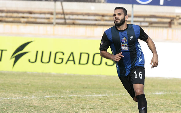 Jesu00fas "Patoncito" Gonzu00e1lez consiguiu00f3 su segundo gol en el Torneo Apertura. (Foto: Carlos Sosa)