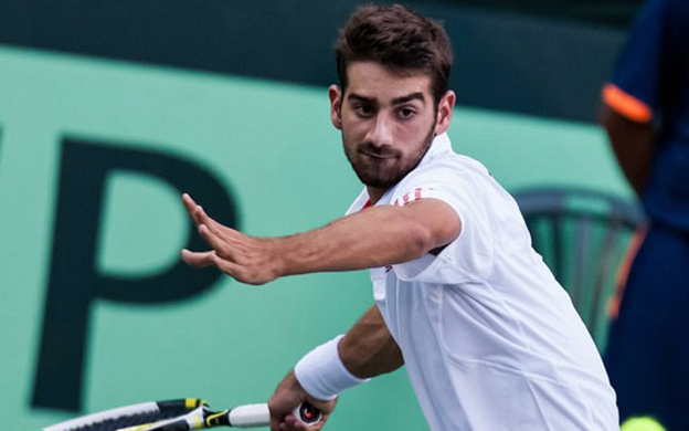 Ricardo Rodru00edguez es el jugador con mejor ranking en Venezuela. (Foto: Cortesu00eda MinDeporte)