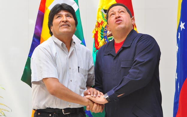 Evo Morales y Hugo Chu00e1vez compartu00edan una gran amistad por encima de sus responsabilidades como presidentes. (Foto: Agencias)