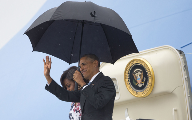 El presidente Barack Obama estaru00e1 en Cuba hasta el martes. (Foto: AP)