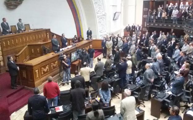 La AN declaru00f3 la responsabilidad polu00edtica a los ministros citados por la crisis alimentaria en el pau00eds. (Foto: Twitter)
