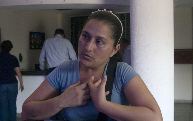 Froiler Hoyer visitu00f3 La Verdad para desmentir a la Policu00eda cientu00edfica (Foto: Josu00e9 Nava)