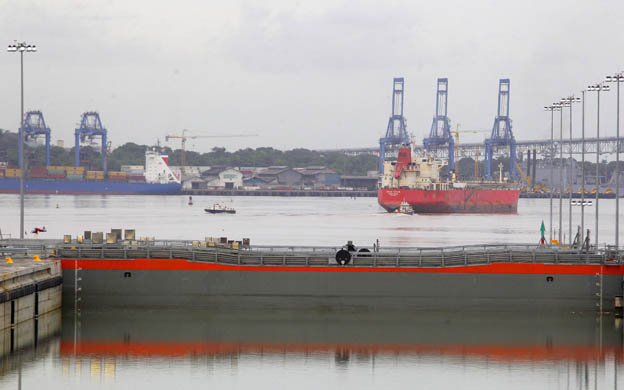 Panamu00e1 inaugura hoy un canal ampliado. (Foto: EFE)