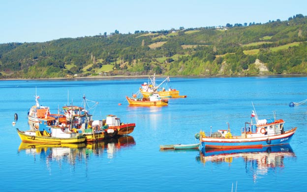 Es un sitio que invita a relajarse y descubrir la leyenda que late en el corazu00f3n de la Patagonia chilena.(Fotos: Cortesu00eda Bioguia)
