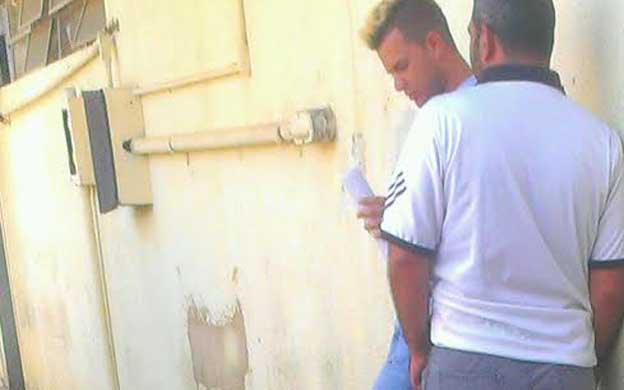 Algunos conocidos se acercaron a la morgue a retirar los cuerpos (Foto: La Verdad)