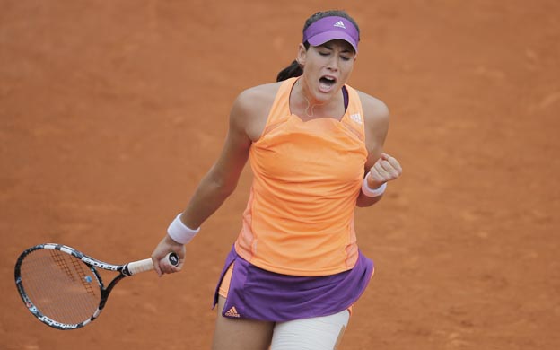 La tenista Garbiu00f1e Muguruza figura como una de las favoritas para llevarse el torneo de Wimbledon. (Foto: Archivo)