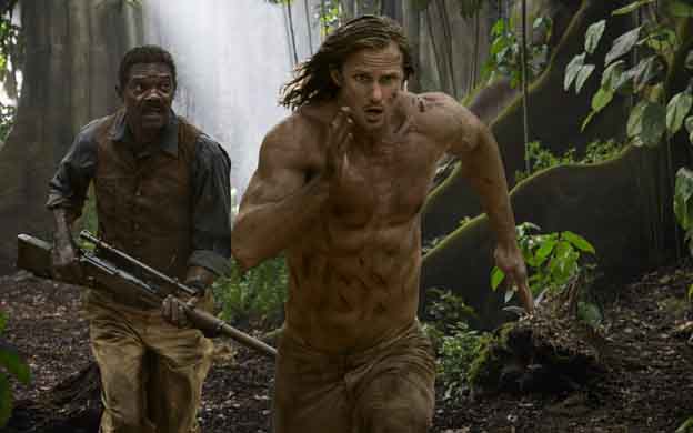 Alexu00e1nder Skarsgard se sometiu00f3 a una dieta "desesperante" para lucir su cuerpo desnudo en La Leyenda de Tarzu00e1n. (Foto: Cortesu00eda)