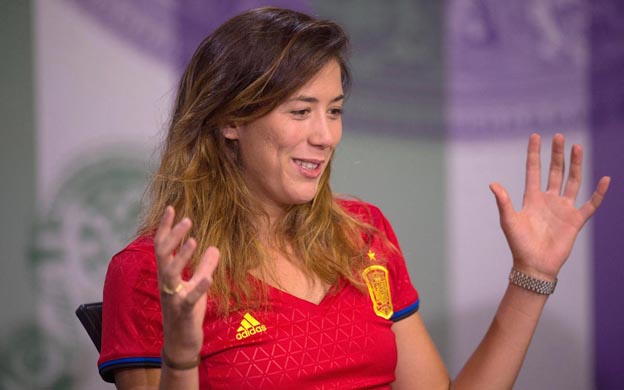 La tenista Garbiu00f1e Muguruza participaru00e1 en las pru00f3ximas semanas en el torneo de Montreal y en los Juegos Olu00edmpicos de Ru00edo. (Foto: Archivo)