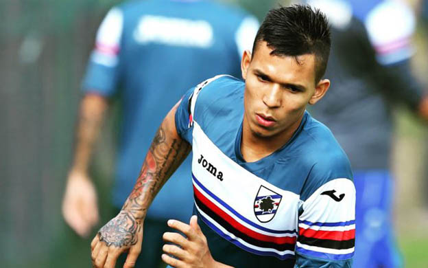 Andru00e9s Ponce buscaru00e1 abrirse camino y establecerse en el primer equipo de la Sampdoria (Foto: Cortesu00eda)