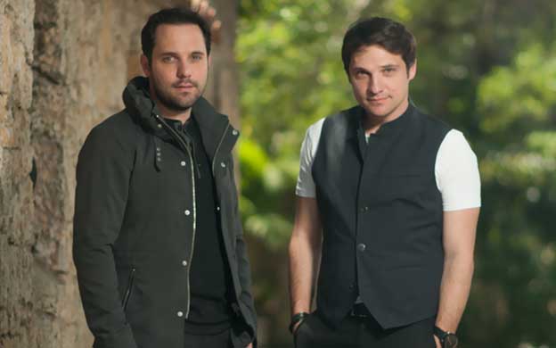 Los hermanos Luigi y Santiago presentaru00e1n lo mejor de su repertorio en vivo. (Foto: Archivo)