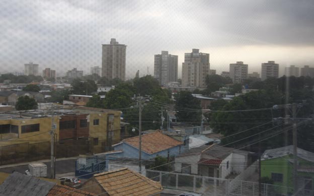 El Inameh pronosticu00f3 posibles lluvias para la noche de este domingo. (Foto: Archivo La Verdad)