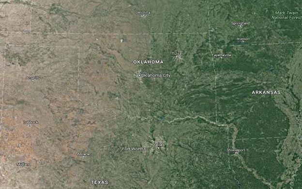 El sismo de este su00e1bado se registru00f3 en Oklahoma y afectu00f3 a varios edificios de la localidad de Pawne.